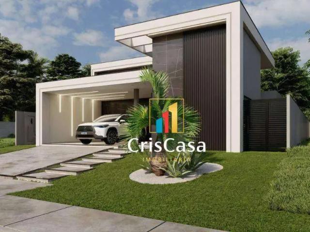 Casa / Sobrado para Venda em Rio das Ostras/RJ Extensão do Bosque 3 Quartos