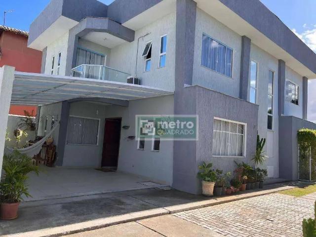 Casa / Sobrado para Venda em Rio das Ostras/RJ Extensão do Bosque 3 Quartos
