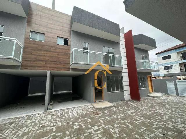 Casa / Sobrado para Venda em Rio das Ostras/RJ Extensão do Bosque 3 Quartos