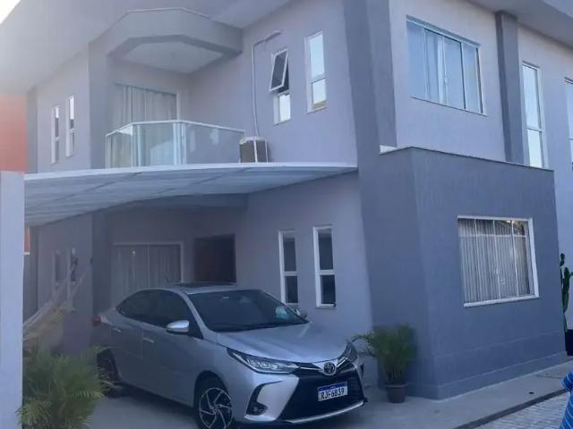 Casa / Sobrado para Venda em Rio das Ostras/RJ Extensão do Bosque 3 Quartos