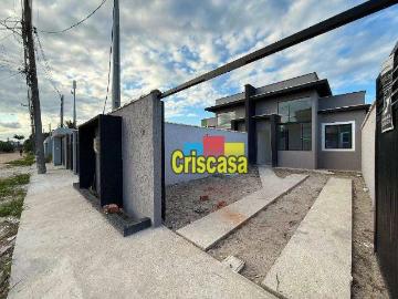 Casa / Sobrado para Venda em Rio das Ostras/RJ Enseada das Gaivotas 2 Quartos