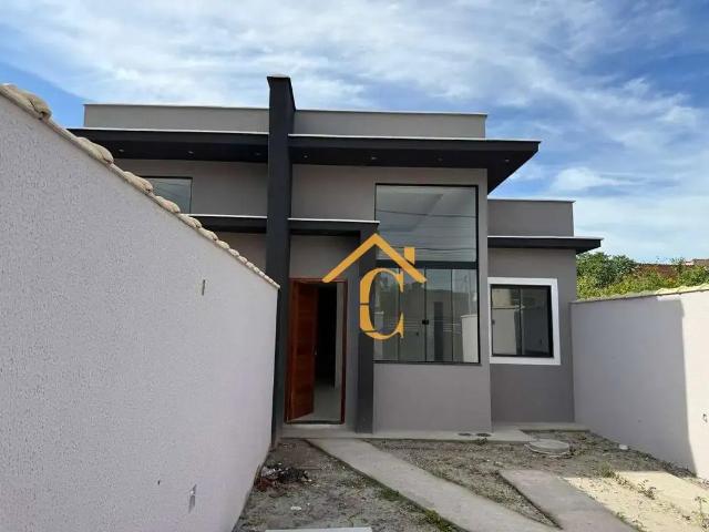 Casa / Sobrado para Venda em Rio das Ostras/RJ Enseada das Gaivotas 2 Quartos