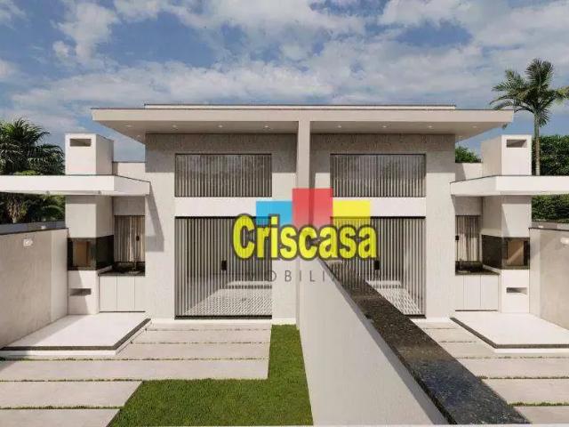 Casa / Sobrado para Venda em Rio das Ostras/RJ Enseada das Gaivotas 2 Quartos