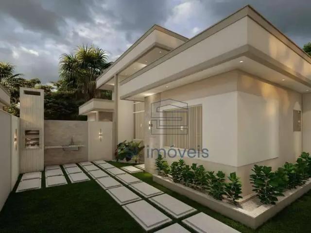 Casa / Sobrado para Venda em Rio das Ostras/RJ Enseada das Gaivotas 3 Quartos