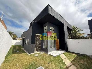 Casa / Sobrado para Venda em Rio das Ostras/RJ Enseada das Gaivotas 3 Quartos