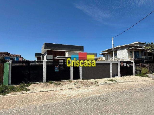 Casa / Sobrado para Venda em Rio das Ostras/RJ Enseada das Gaivotas 3 Quartos