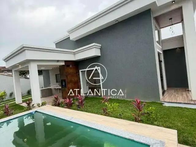 Casa / Sobrado para Venda em Rio das Ostras/RJ Enseada das Gaivotas 3 Quartos