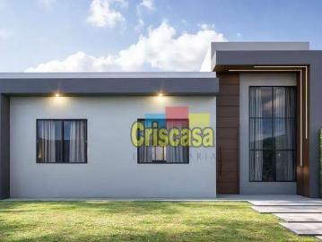 Casa / Sobrado para Venda em Rio das Ostras/RJ Enseada das Gaivotas 3 Quartos