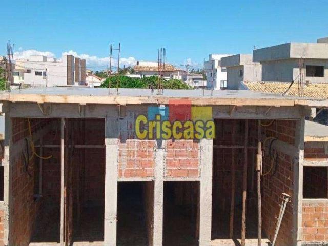 Casa / Sobrado para Venda em Rio das Ostras/RJ Enseada das Gaivotas 3 Quartos