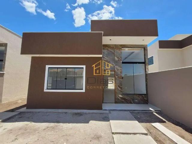 Casa / Sobrado para Venda em Rio das Ostras/RJ Enseada das Gaivotas 3 Quartos
