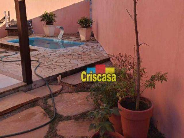 Casa / Sobrado para Venda em Rio das Ostras/RJ Enseada das Gaivotas 3 Quartos