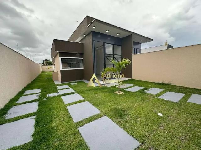Casa / Sobrado para Venda em Rio das Ostras/RJ Enseada das Gaivotas 3 Quartos