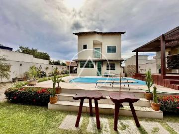 Casa / Sobrado para Venda em Rio das Ostras/RJ Enseada das Gaivotas 4 Quartos