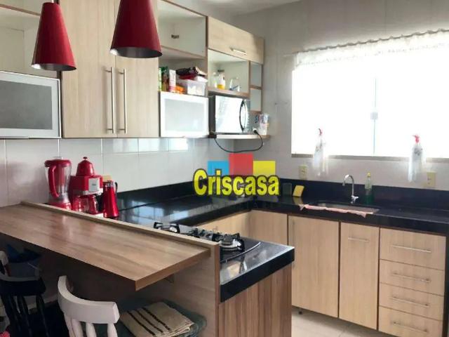 Casa / Sobrado para Venda em Rio das Ostras/RJ Jardim Bela Vista 3 Quartos