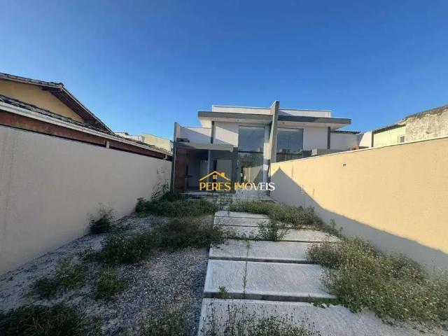 Casa / Sobrado para Venda em Rio das Ostras/RJ Jardim Bela Vista 3 Quartos