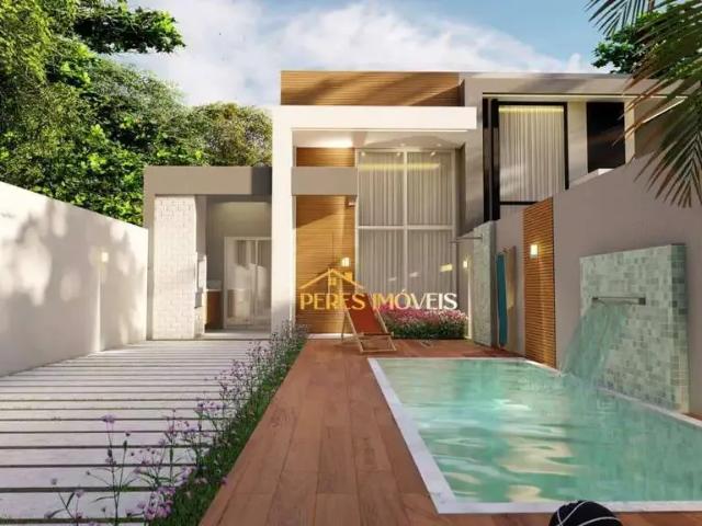 Casa / Sobrado para Venda em Rio das Ostras/RJ Jardim Bela Vista 3 Quartos