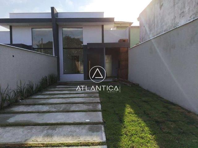 Casa / Sobrado para Venda em Rio das Ostras/RJ Jardim Bela Vista 3 Quartos
