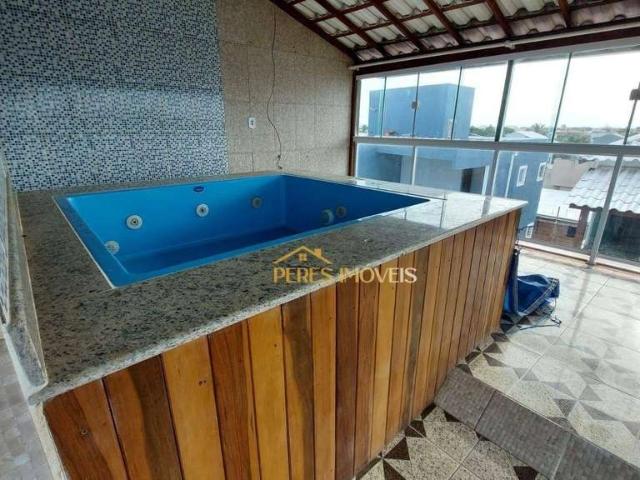 Casa / Sobrado para Venda em Rio das Ostras/RJ Jardim Bela Vista 3 Quartos