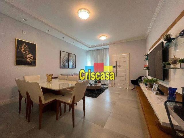 Casa / Sobrado para Venda em Rio das Ostras/RJ Jardim Bela Vista 3 Quartos