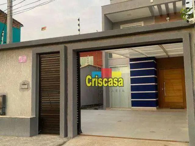 Casa / Sobrado para Venda em Rio das Ostras/RJ Jardim Bela Vista 3 Quartos