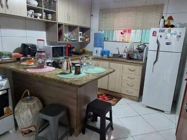 Casa / Sobrado para Venda em Rio das Ostras/RJ Jardim Bela Vista 3 Quartos