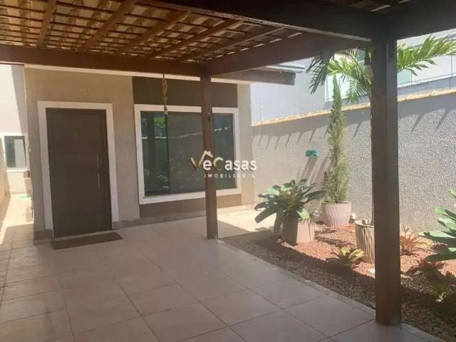 Casa / Sobrado para Venda em Rio das Ostras/RJ Jardim Bela Vista 3 Quartos