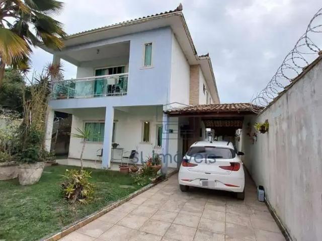 Casa / Sobrado para Venda em Rio das Ostras/RJ Jardim Bela Vista 4 Quartos