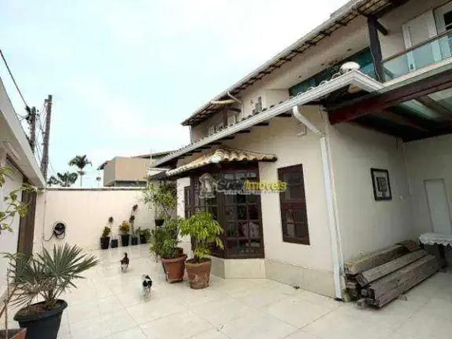 Casa / Sobrado para Venda em Rio das Ostras/RJ Jardim Bela Vista 4 Quartos