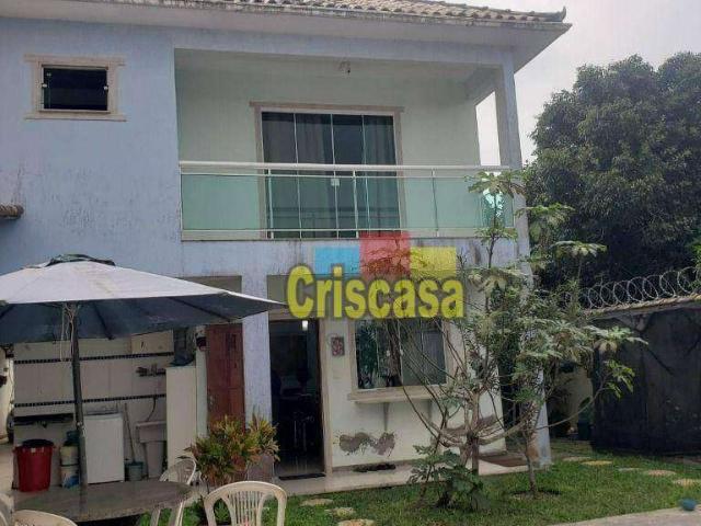 Casa / Sobrado para Venda em Rio das Ostras/RJ Jardim Bela Vista 4 Quartos