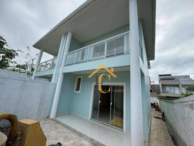 Casa / Sobrado para Venda em Rio das Ostras/RJ Jardim Bela Vista 4 Quartos
