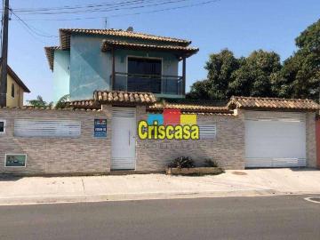 Casa / Sobrado para Venda em Rio das Ostras/RJ Jardim Bela Vista 4 Quartos