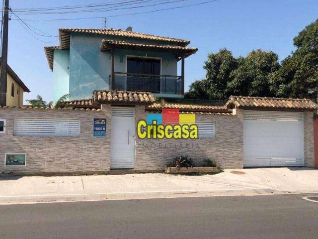 Casa / Sobrado para Venda em Rio das Ostras/RJ Jardim Bela Vista 4 Quartos
