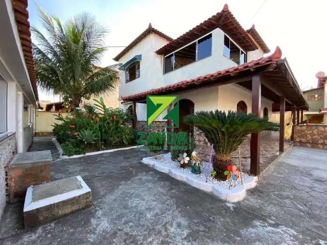 Casa / Sobrado para Venda em Rio das Ostras/RJ Jardim Campomar 5 Quartos