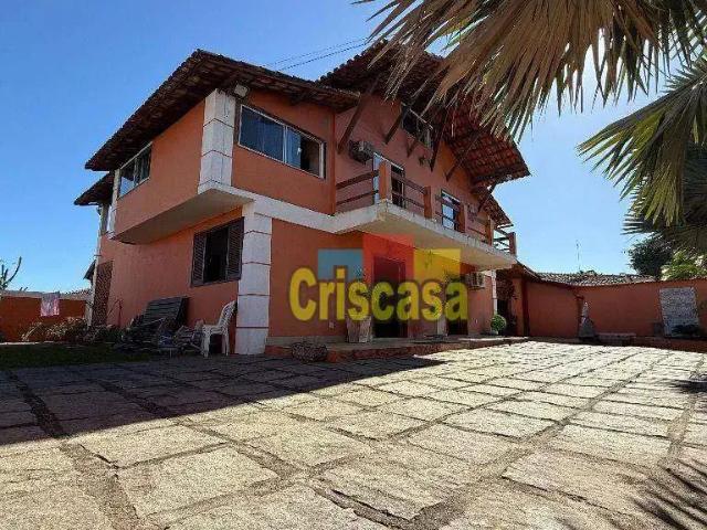 Casa / Sobrado para Venda em Rio das Ostras/RJ Jardim Campomar 6 Quartos