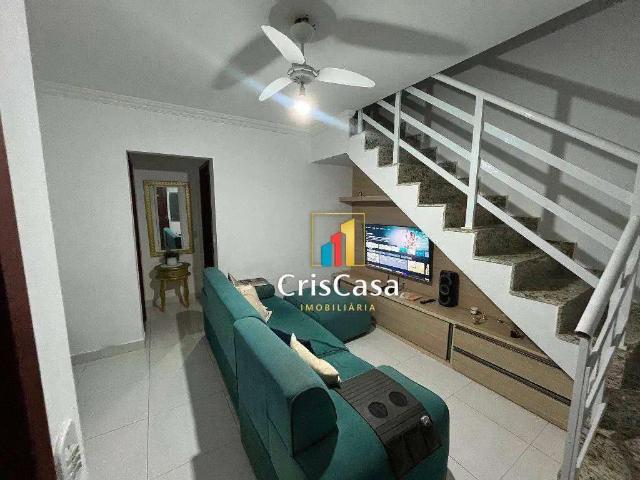 Casa / Sobrado para Venda em Rio das Ostras/RJ Jardim Campomar 2 Quartos