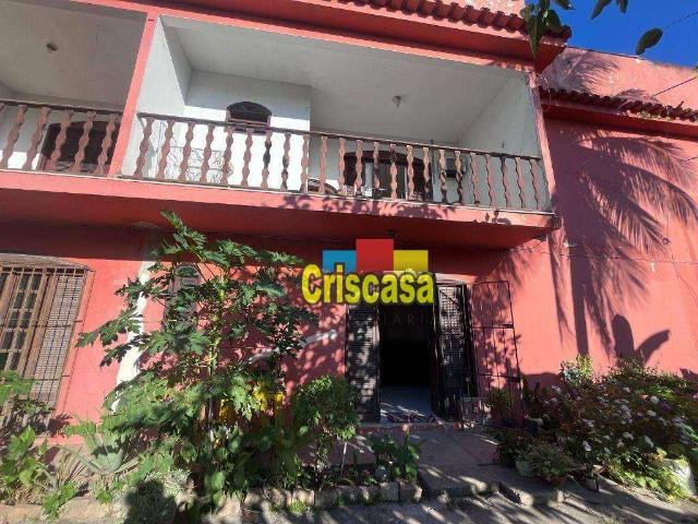 Casa / Sobrado para Venda em Rio das Ostras/RJ Jardim Campomar 2 Quartos