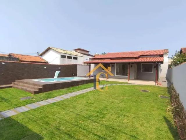 Casa / Sobrado para Venda em Rio das Ostras/RJ Jardim Campomar 3 Quartos