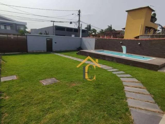 Casa / Sobrado para Venda em Rio das Ostras/RJ Jardim Campomar 3 Quartos