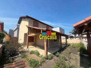 Casa / Sobrado para Venda em Rio das Ostras/RJ Jardim Campomar 3 Quartos