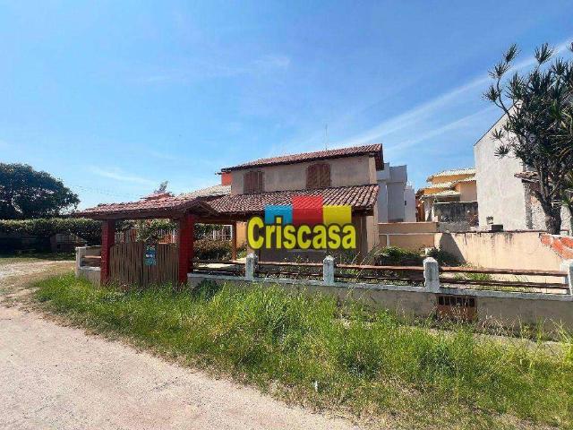 Casa / Sobrado para Venda em Rio das Ostras/RJ Jardim Campomar 3 Quartos