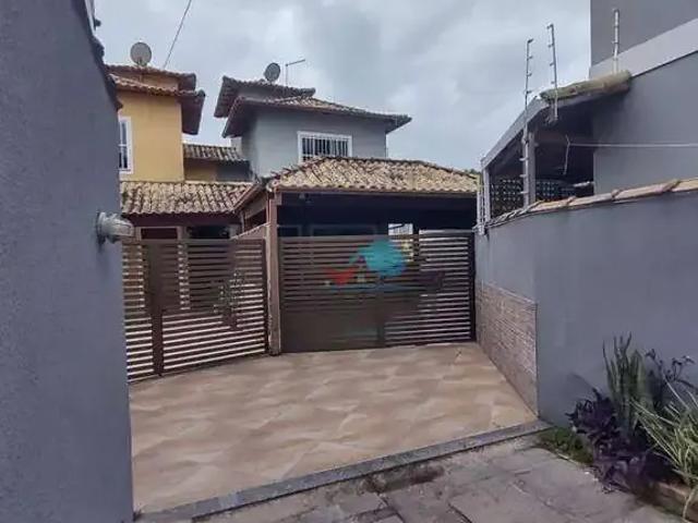 Casa / Sobrado para Venda em Rio das Ostras/RJ Jardim Mariléa 2 Quartos