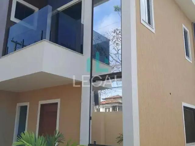 Casa / Sobrado para Venda em Rio das Ostras/RJ Jardim Mariléa 3 Quartos