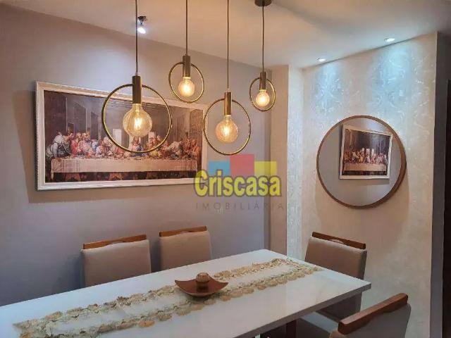 Casa / Sobrado para Venda em Rio das Ostras/RJ Jardim Mariléa 3 Quartos