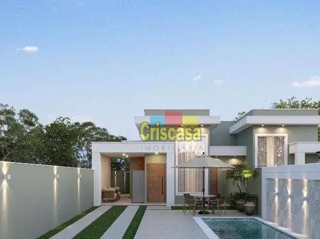 Casa / Sobrado para Venda em Rio das Ostras/RJ Jardim Mariléa 3 Quartos