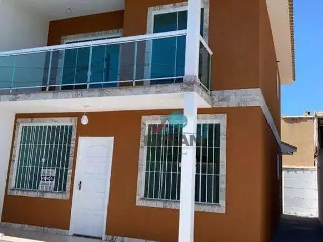 Casa / Sobrado para Venda em Rio das Ostras/RJ Jardim Mariléa 3 Quartos
