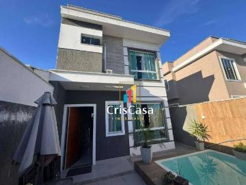 Casa / Sobrado para Venda em Rio das Ostras/RJ Jardim Mariléa 3 Quartos
