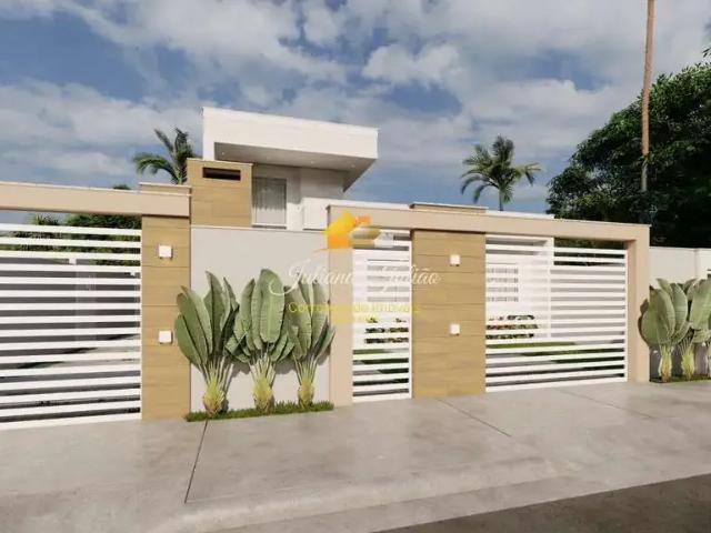 Casa / Sobrado para Venda em Rio das Ostras/RJ Jardim Mariléa 3 Quartos