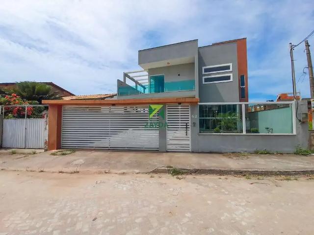 Casa / Sobrado para Venda em Rio das Ostras/RJ Jardim Miramar 4 Quartos