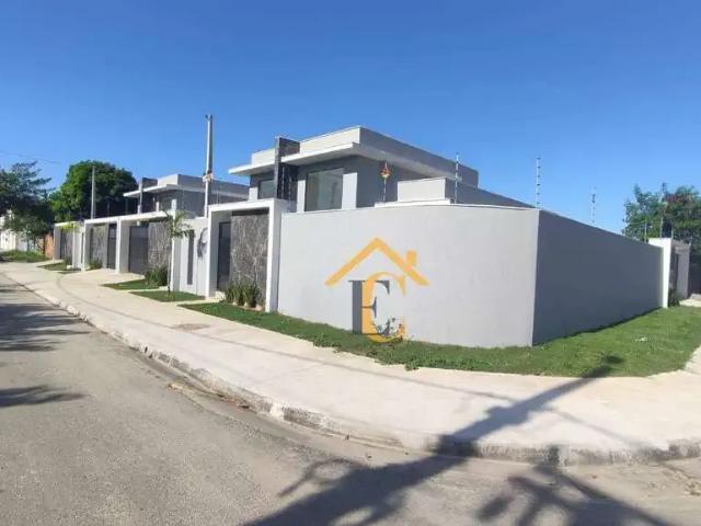Casa / Sobrado para Venda em Rio das Ostras/RJ Loteamento Extensão do Serramar 3 Quartos