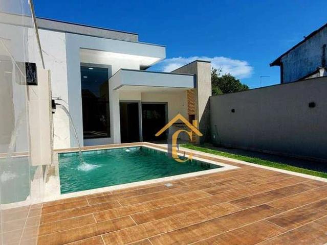 Casa / Sobrado para Venda em Rio das Ostras/RJ Loteamento Extensão do Serramar 3 Quartos